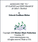 A Cellist's Checklist
